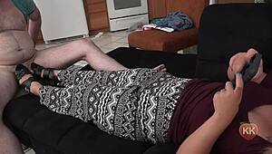 Ignoring that shoejob, can we switch to a wild footjob now?