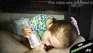 my stepdaughter masters perfect blowjob skills