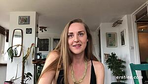 Why does sexy sarah finger herself so well?