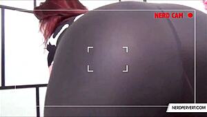 bella star performs oral in reality setting