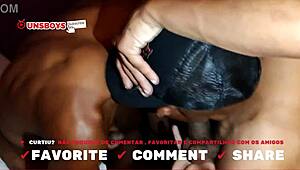 Deepthroat And Anal Action With Barmam!