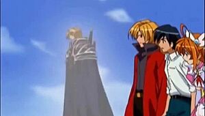 Busty anime teen gets her pussy ravaged! 😈