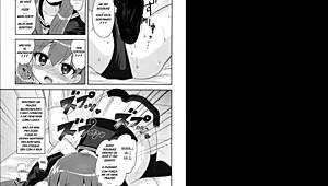 well-endowed girlfriend in futanari comic dubbing doujin scene with intense action and comic roles from youtube channel uci1iv1iizcqqyjilkhsvzaw