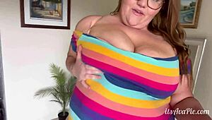 Horny BBW Girlfriend Squirting Hard for Your Throbbing Cock Tonight