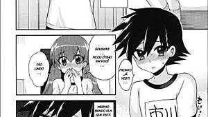 well-endowed girlfriend in futanari comic dubbing doujin scene with intense action and comic roles from youtube channel uci1iv1iizcqqyjilkhsvzaw