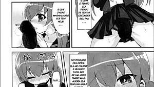 well-endowed girlfriend in futanari comic dubbing doujin scene with intense action and comic roles from youtube channel uci1iv1iizcqqyjilkhsvzaw