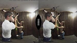 Ever Tried a Virtual Gloryhole Orgy in 180°?