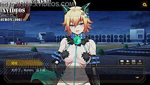Ai Ai-Nuo ragazza macchina scopata in sesso hentai