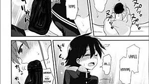 well-endowed girlfriend in futanari comic dubbing doujin scene with intense action and comic roles from youtube channel uci1iv1iizcqqyjilkhsvzaw