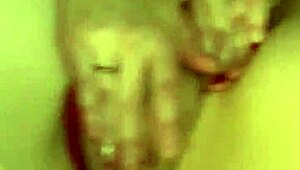 Leroy Loves Submissive Amateur Playing in Pussy During Interracial Ass Session
