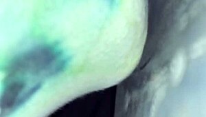 white panties get cum from boyfriend