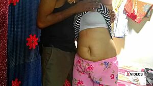 Cute Newlywed Bhabhi Takes Hard Fucking from Husband in Homemade Clip