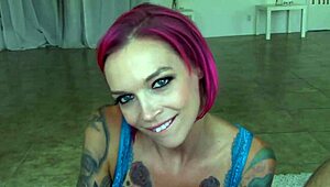Hey Anna Bell Peaks, drain me dry with that blowjob!
