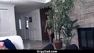 Hey, step, wanna feel tied up by your new stepdad?