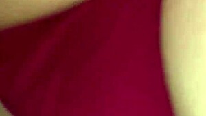 Leroy Loves Submissive Amateur Playing in Pussy During Interracial Ass Session