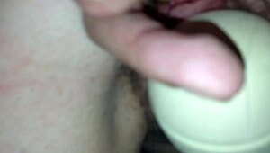 wife had an intense orgasm and screamed so loud