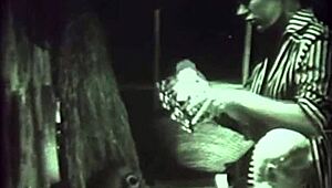 My secret life unfolds with vintage amateurs in retro scenes.