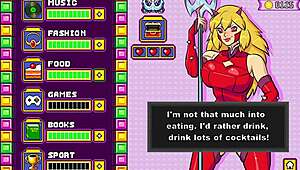 double shot gals in classic arcade style on nintendo switch