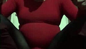 Bisexual Crossdresser Deepthroats Dildo, Begs For Real Cock