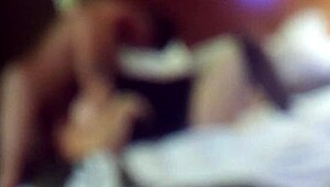 Amazing Sex at the Hotel with James Involves Pussy Sucking and Cock Action
