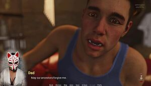 Blonde Milf Sucks Big Dick in Cartoon Game