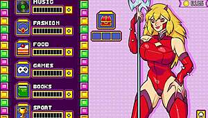 double shot gals in classic arcade style on nintendo switch