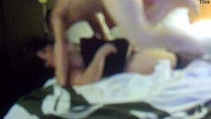 Amazing Sex at the Hotel with James Involves Pussy Sucking and Cock Action