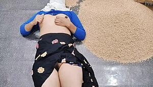 Indisk kærestes stramme fisse boret hårdt af kæreste