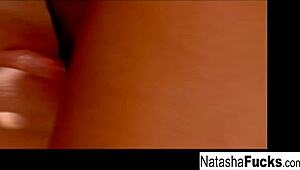 Droppin' loads on natasha's nice face?