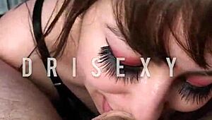 Pretty in Pink Underwear - POV Posing and Creampie Sex