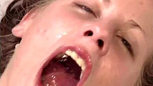 Gangbang action explodes now!