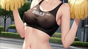 hey, check this cool ai anime illustration with big boobs! 😍