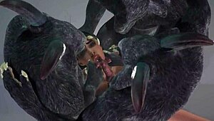 Monsterne gangbanger busty bitch hardt!