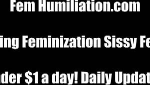 Your Sissy Training Begins Now with Strict Femdom Rules