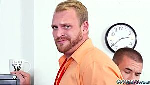 Straight married man tries gay porn with naked teen 18+ penis!