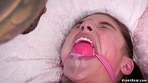 Stepmom Brings Guy to Fuck Her Teen in Wild 3some Roleplay Session