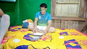 Hermanastr's Erotic Chess Game Ignites Wild Desire