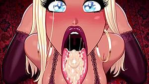 hey, mistress stella, can you handle this massive cock with your expert mouth?