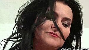 Wow, Soccer Moms Flaunt Natural Big Tits in Solo Action!