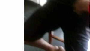 Headmaster Sucks Hired Help's Monster Cock