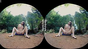 yanks beauties endza and sierra cirque vibe at waterfall 😘