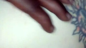 Watch this intense interracial assfucking session where a big black cock pounds a tight white ass hard!