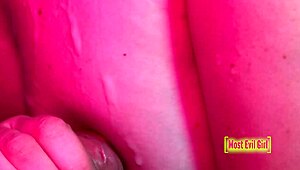 a steamy blowjob with piss and cumshot on tits in the shower full video