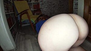 This milf masters anal sex with tight ass grip on cock