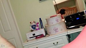 Wife Feels Intense Pleasure In Latex Suit During Doggystyle