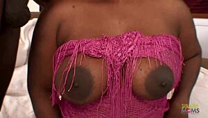 chubby ebony babe to roommate, yo, smash my shaved pussy hard tonight, alright?