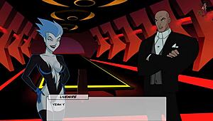 dc comics something unlimited part 14 with dancing and games