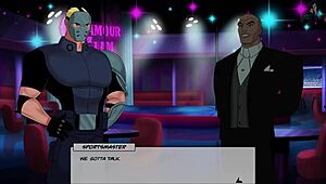 dc comics something unlimited part 14 with dancing and games