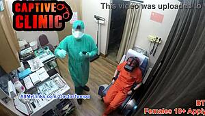 behind the scenes chaos with zoe lark and doctor tampa's phone interruption at captiveclinic