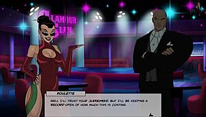 dc comics something unlimited part 14 with dancing and games